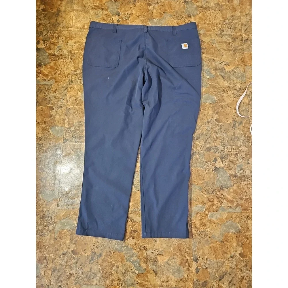 Carhartt Relaxed Fit Work Pants Mens Size 44x32(Inseam=30.5)Canvas Utility(A1136